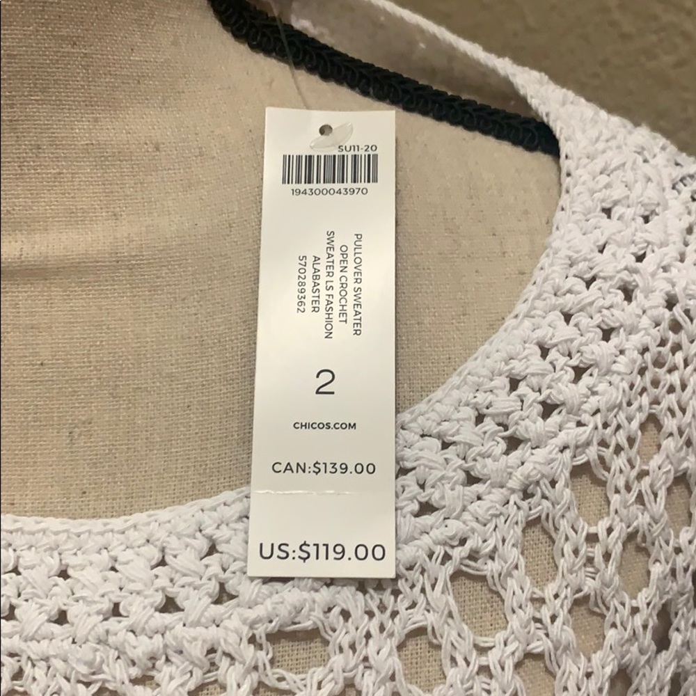 Sweater white